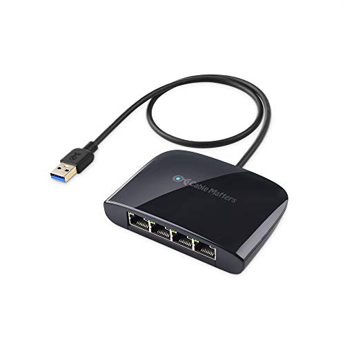 Switch Ethernet 2 Porte Gigabit Con Alimentazione USB-C - Splitter Di Rete RJ45 1000Mbps, Hub Plug & Play In Alluminio Per PC, TV, Console