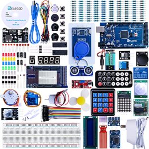 ¿quieres Comprar Arduino Mega 2560 Kit Revisa Nuestras Ofertas