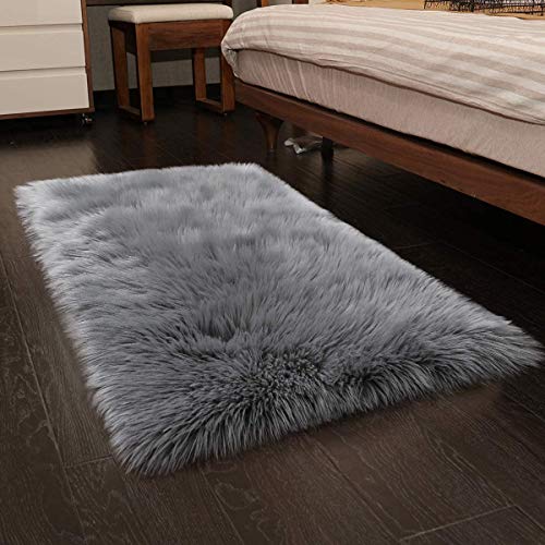 Alfombra De Baño Shaggy Number One De 60x130 Cm, 100% Algodón, Súper Suave, Antideslizante Y Lavable, Color Burdeos