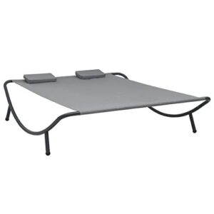 Tumbonas Dobles Jardin Exterior A Precio Rebajado Para Comprar