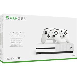 Xbox One S 1tb White Los Mejores Para Comprar En Internet Con Facilidad